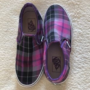 Plaid Vans
